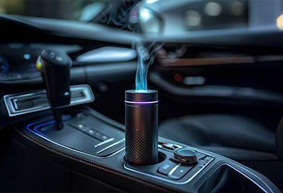 Dyfuzor zapachowy do samochodu – sposób na świeżość i elegancję we wnętrzu auta